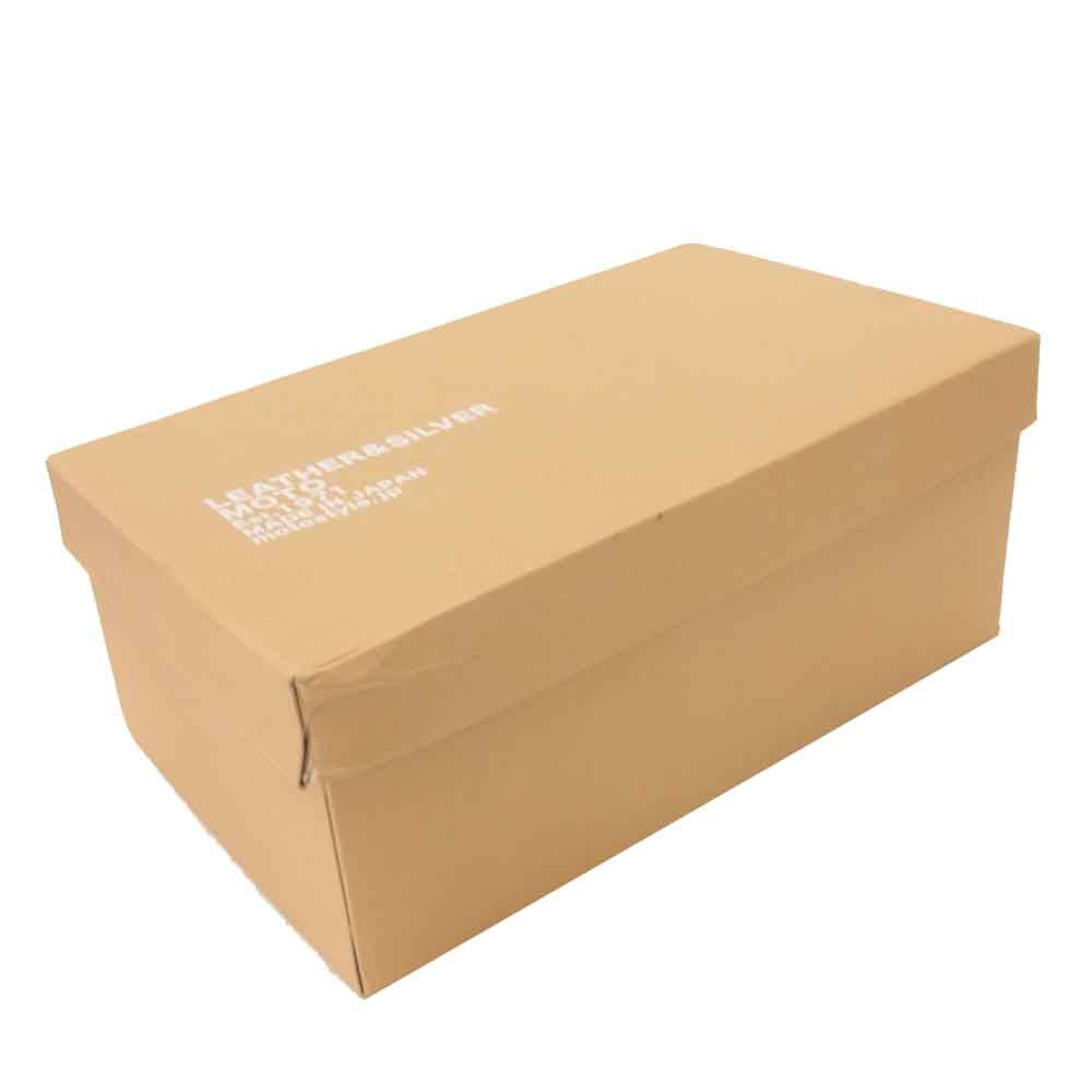 モト 2100 CORDOVAN PLAIN TOE OXFORD SHOES コードバン プレーントゥ オックスフォード シューズ ブラック系 25cm程度【中古】