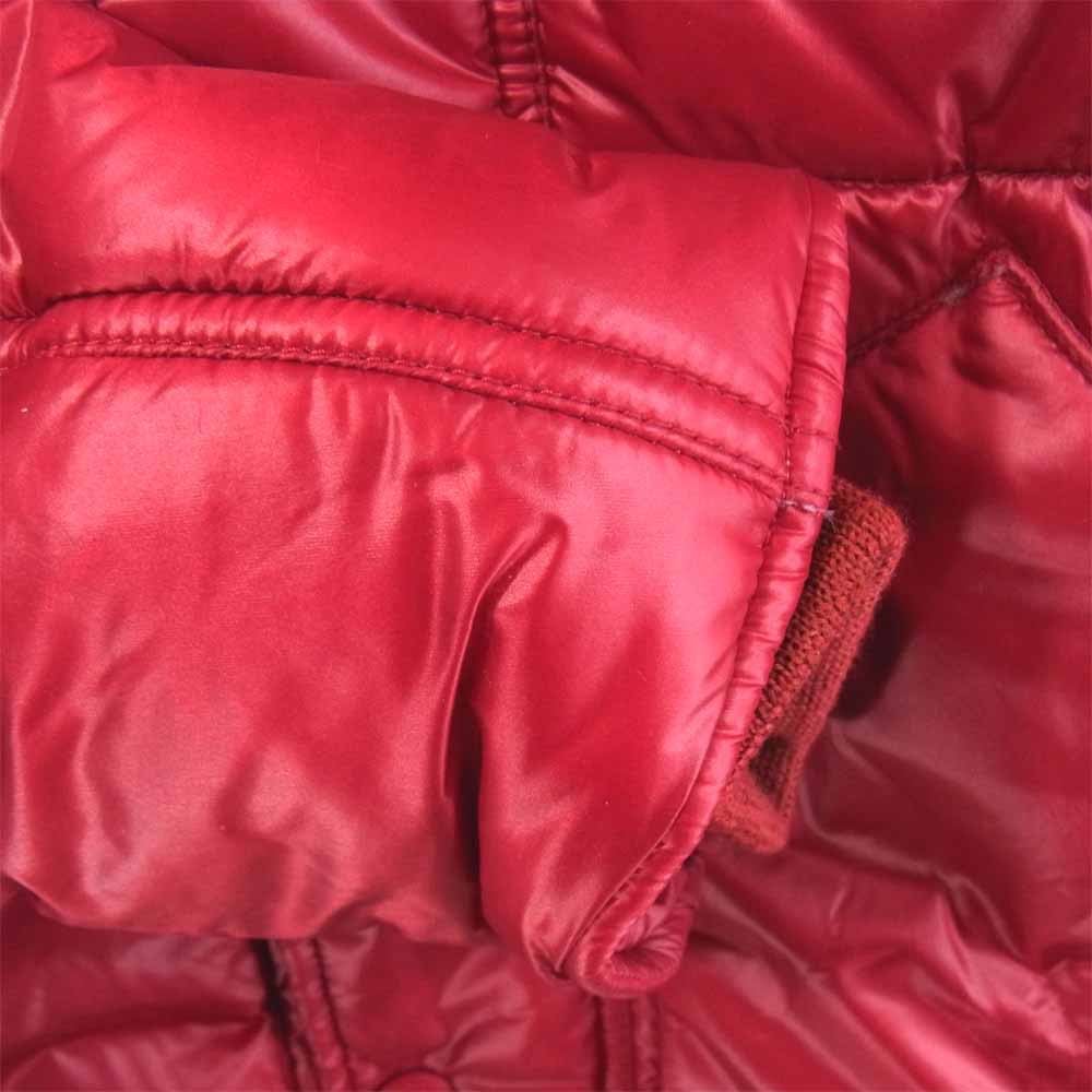 HYSTERIC GLAMOUR ヒステリックグラマー 0204AB01 プリマロフト ジャケット レッド系 M【美品】【中古】