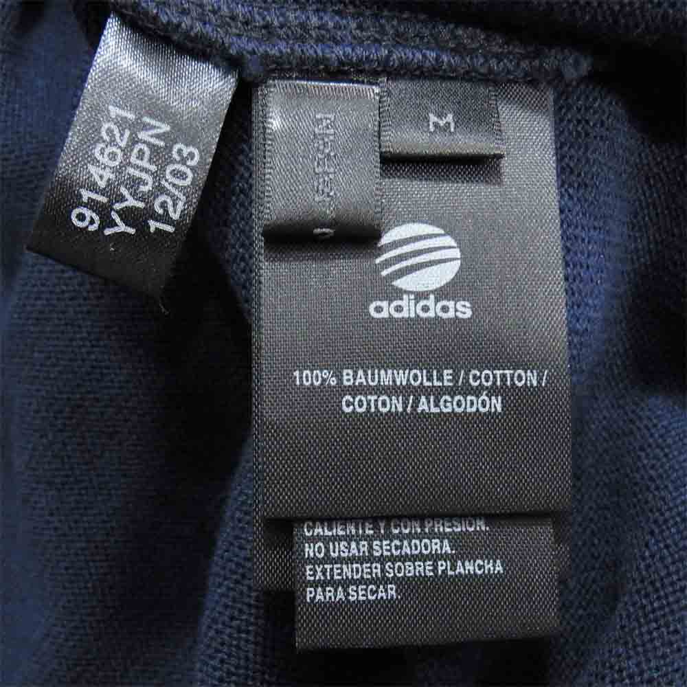 Yohji Yamamoto ヨウジヤマモト Y-3 ワイスリー ニット タンクトップ ネイビー系 M【中古】