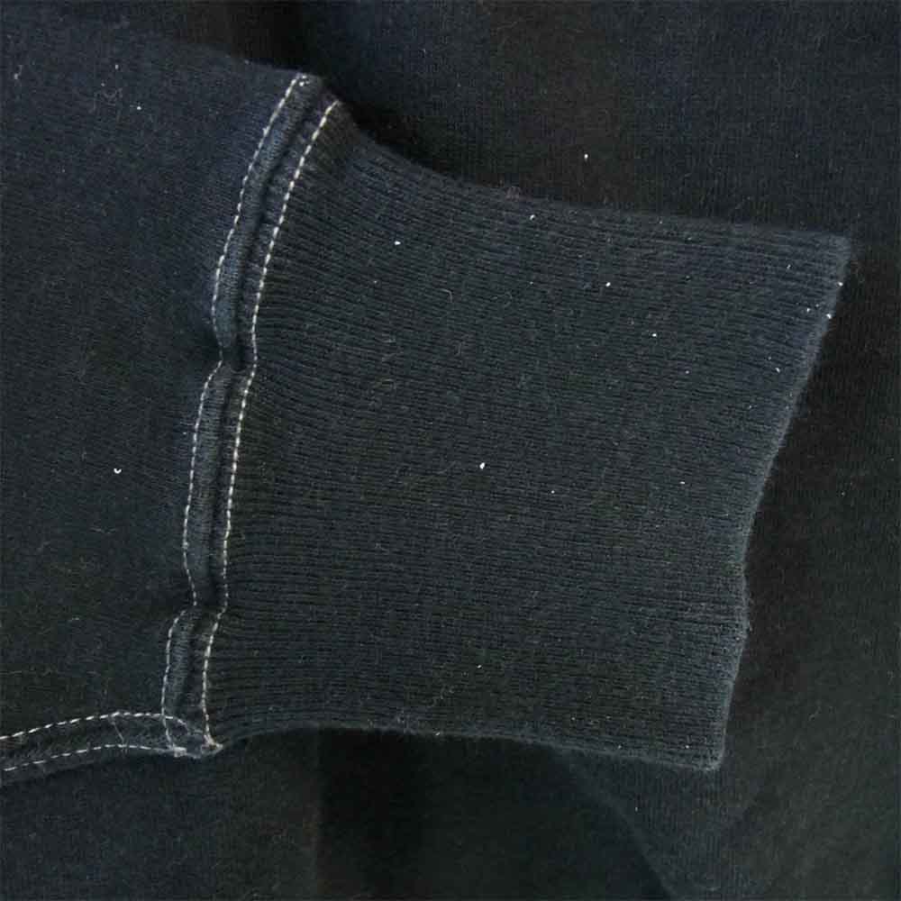 CUSHMAN クッシュマン ハーフジップ スウェット ダークネイビー系 L【中古】