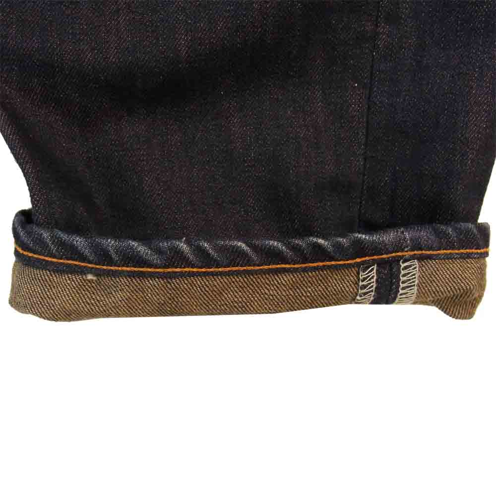 アクネ デニムパンツ インディゴブルー系 31/32【中古】