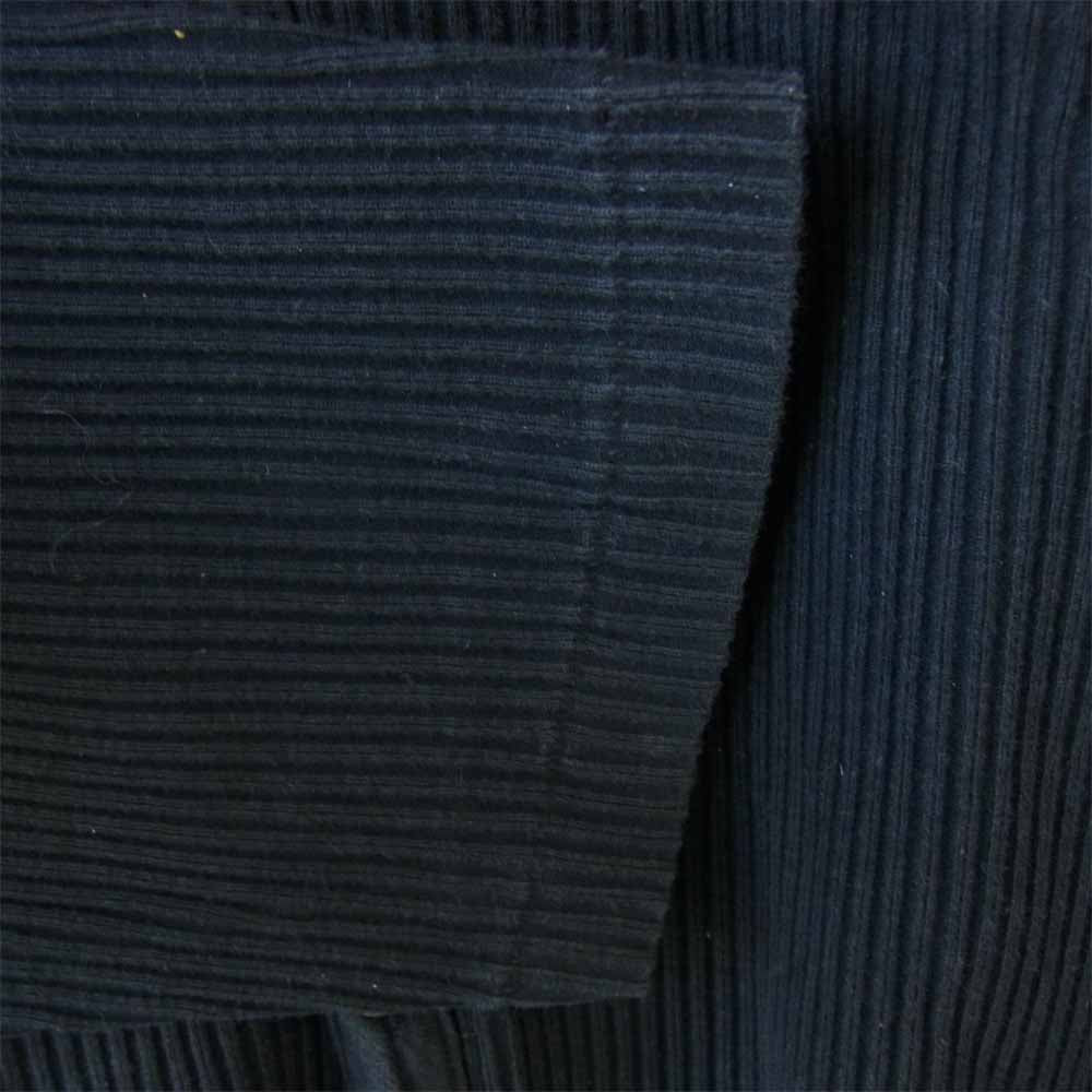 Yohji Yamamoto ヨウジヤマモト Y's for men ワイズフォーメン シェルボタン クルーネック カーディガン ブラック系 M【中古】