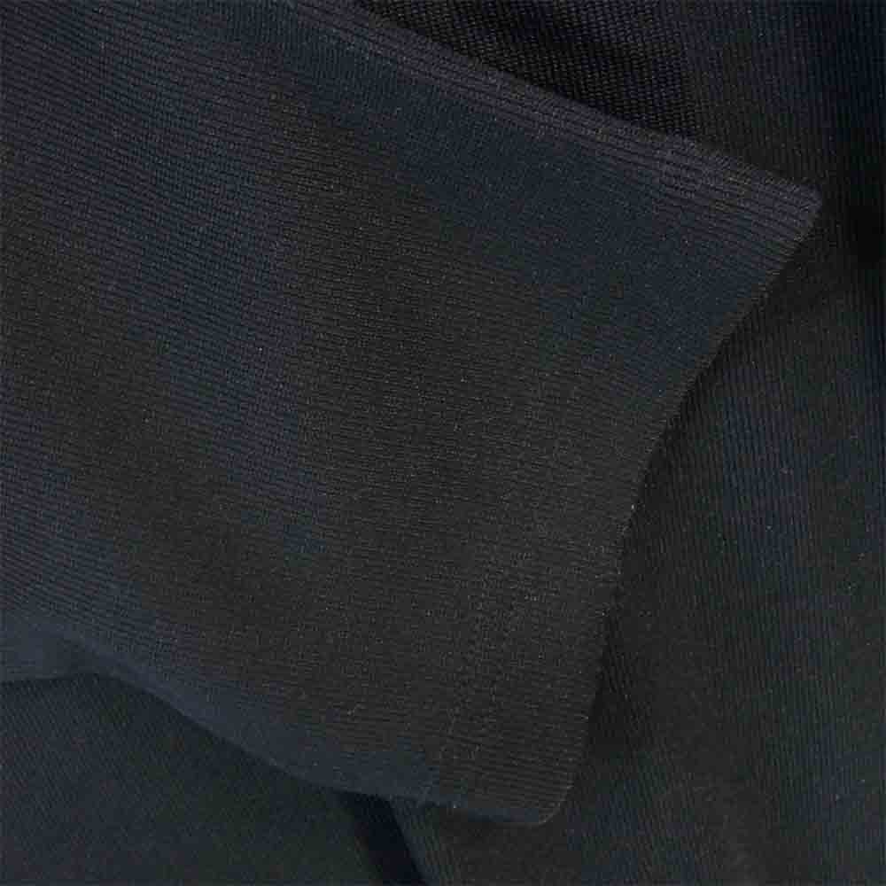 Yohji Yamamoto ヨウジヤマモト Y-3 ワイスリー Vネック 長袖 Tシャツ ダークネイビー系 M【美品】【中古】