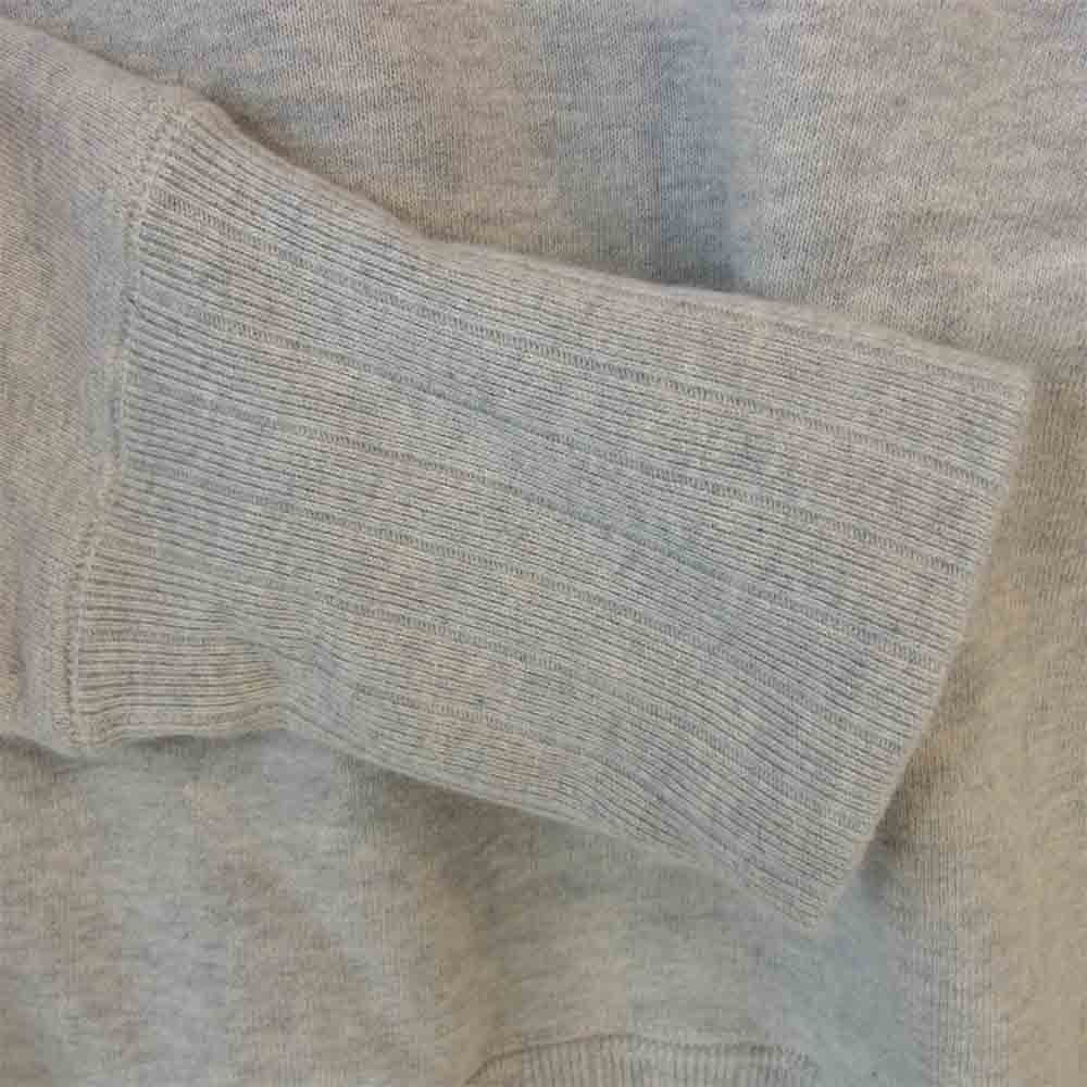 BUCO ブコ ハーフジップ スウェット グレー系 L【中古】