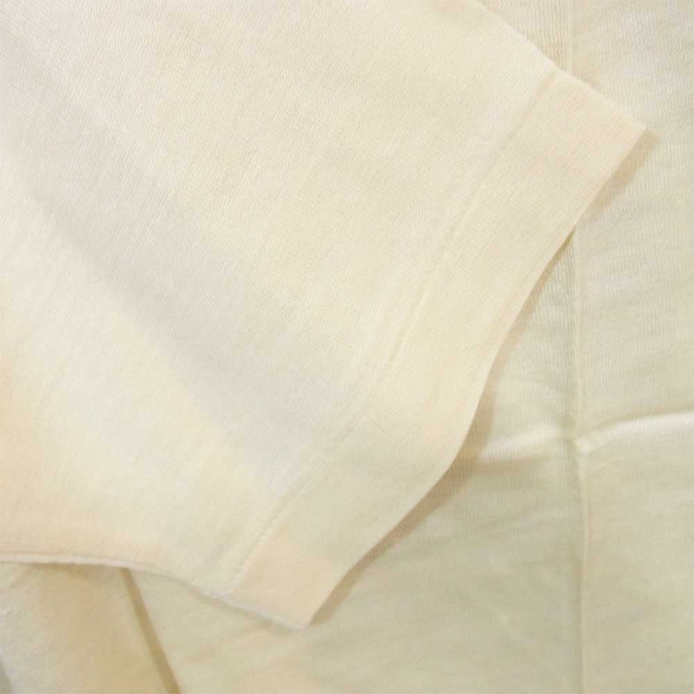 Yohji Yamamoto ヨウジヤマモト POUR HOMME プールオム シルク ニット ポロシャツ ベージュ系【中古】