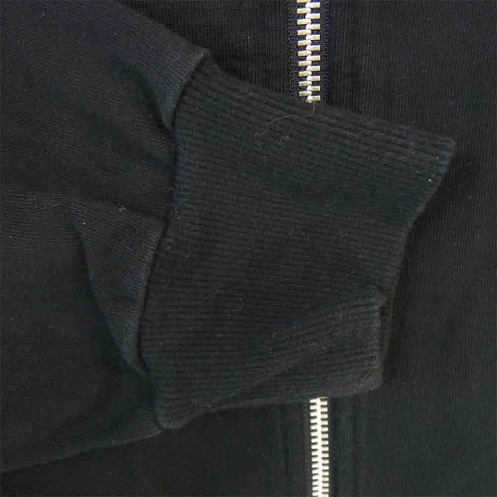 Yohji Yamamoto ヨウジヤマモト Y's for men ワイズフォーメン 袖ロゴ ワッペン ジップ ブルゾン ブラック系【中古】