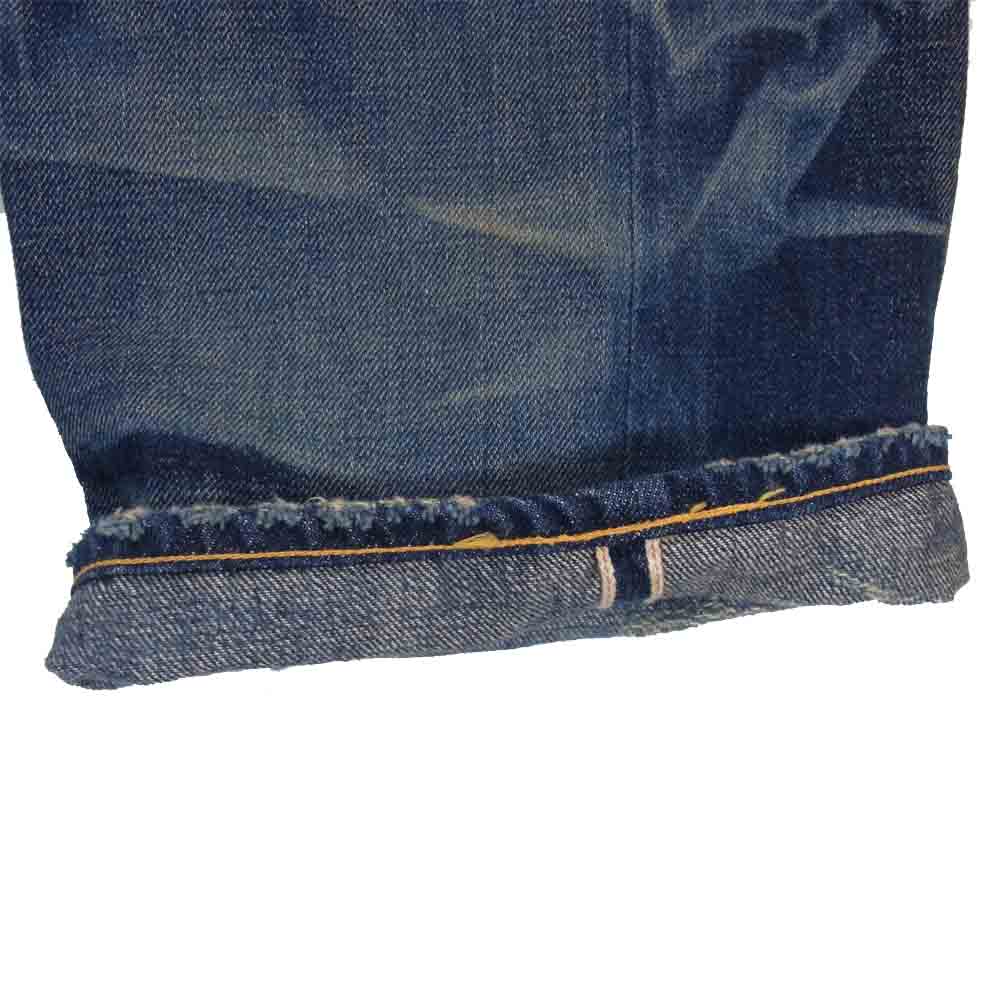 NEIGHBORHOOD ネイバーフッド 33501-0034 Levis リーバイス 501 XX 1933年モデル 加工 ストレート デニムパンツ インディゴブルー系 36【中古】