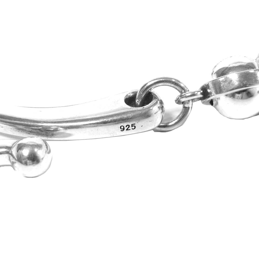 Justin Davis ジャスティンデイビス SWJ907 MOONEY ムーニー2 ウォレットチェーン シルバー925 シルバー系【中古】