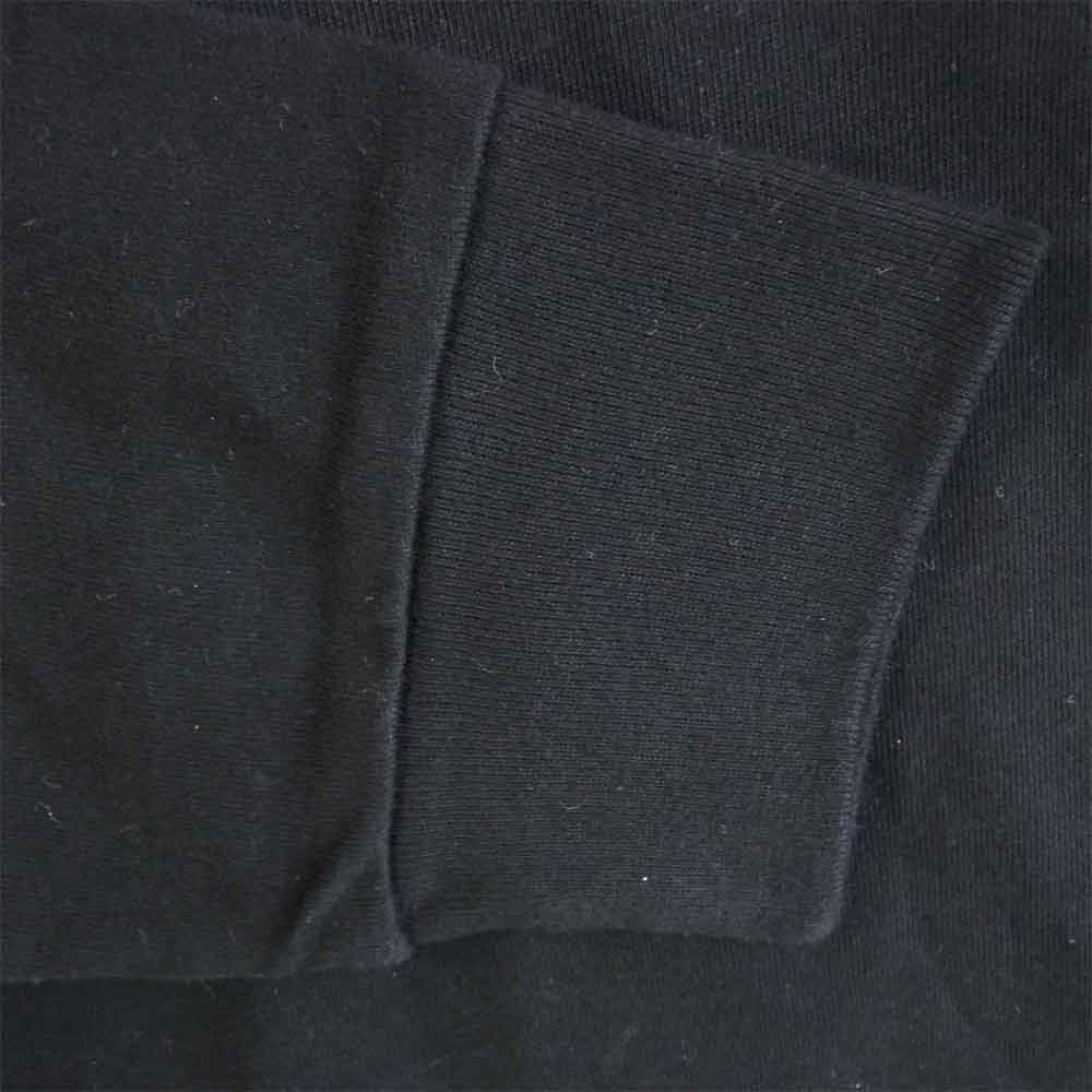 Yohji Yamamoto ヨウジヤマモト POUR HOMME プールオム × NEW ERA ニューエラ HN-T99-083 YY Signature LOGO Long sleeve T-shirt ロゴ ロングスリーブ 長袖 Tシャツ ブラック系 6【新古品】【未使用】【中古】