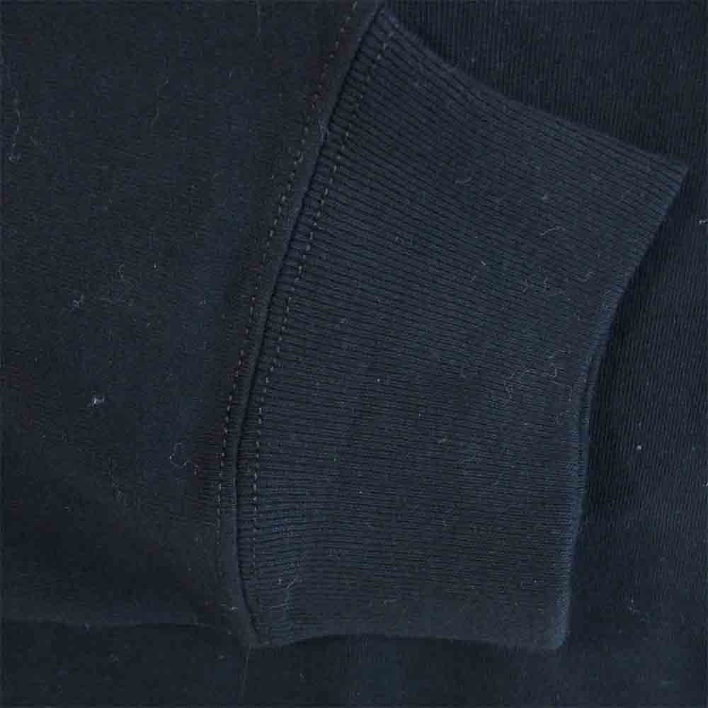 Yohji Yamamoto ヨウジヤマモト POUR HOMME プールオム × NEW ERA ニューエラ HN-T97-078 Long Sleeve Tee ロング スリーブ 長袖 Tシャツ ブラック系 6【新古品】【未使用】【中古】