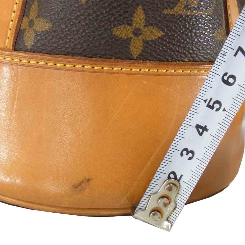 LOUIS VUITTON ルイ・ヴィトン M42243 ランドネ モノグラム ショルダー バッグ ブラウン系【中古】