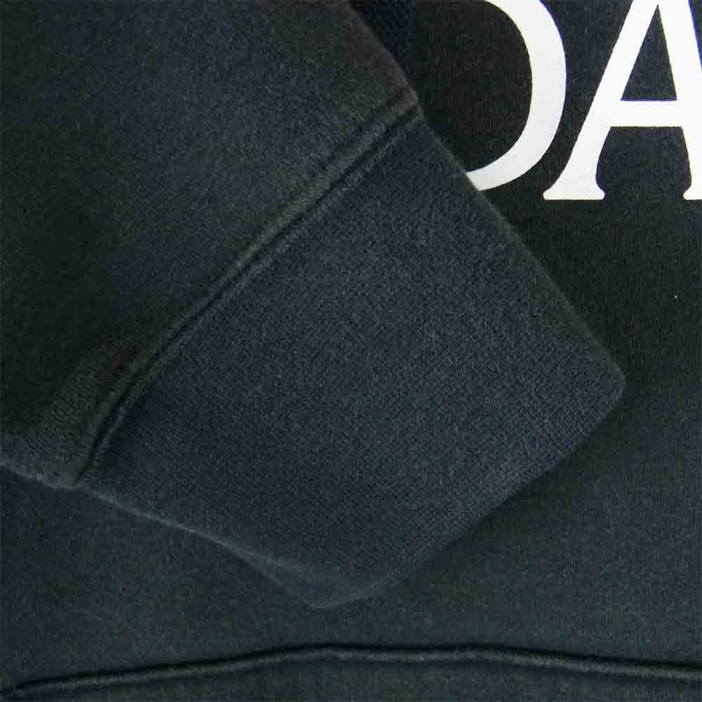 NIKE ナイキ × Travis Scott トラヴィス スコット ファイヤー ロゴ 刺繍 パーカー ブラック系 S【中古】