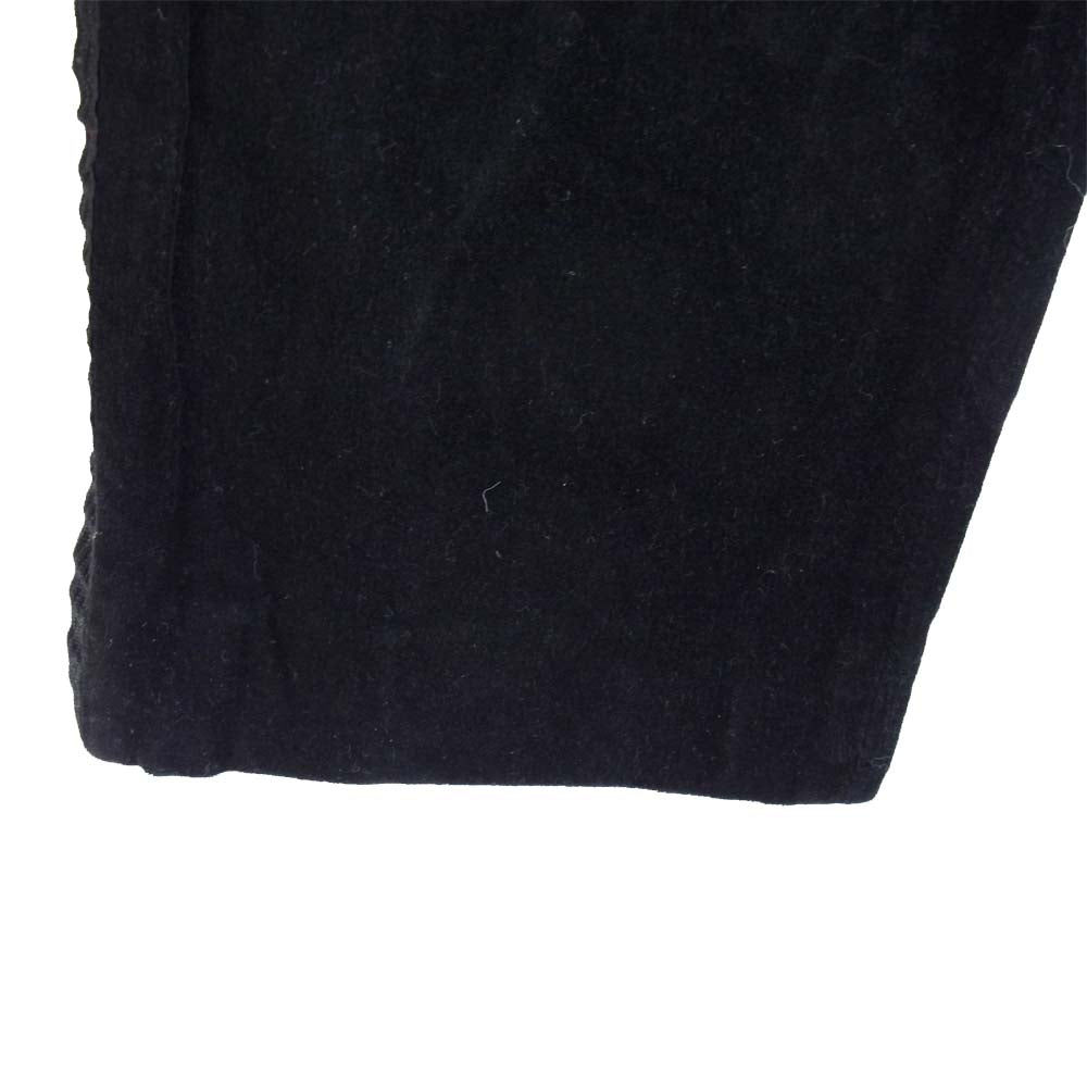 Engineered Garments エンジニアードガーメンツ サイドライン ベロア パンツ ブラック系 32【中古】