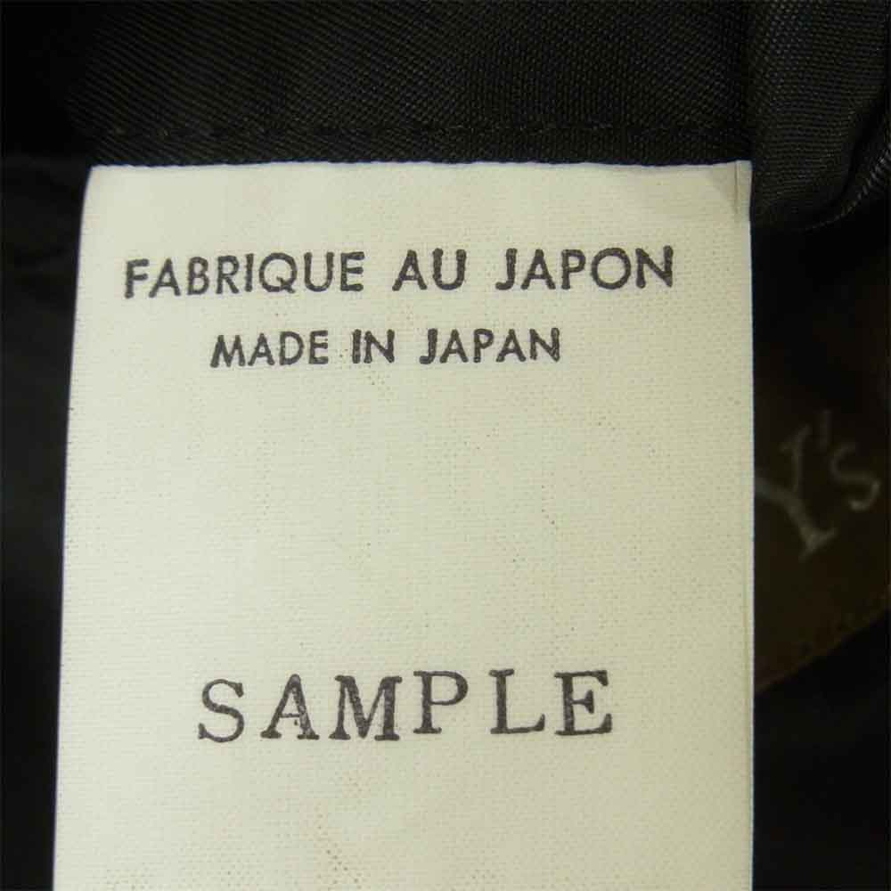 Yohji Yamamoto ヨウジヤマモト Y's for men ワイズフォーメン セットアップ ジャケット パンツ ダークグレー系【中古】