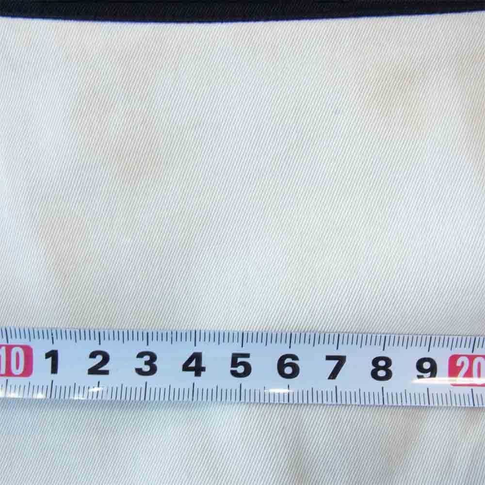 Yohji Yamamoto ヨウジヤマモト POUR HOMME プールオム リバーシブル オープンカラー ジャケット 黒×白 M【中古】