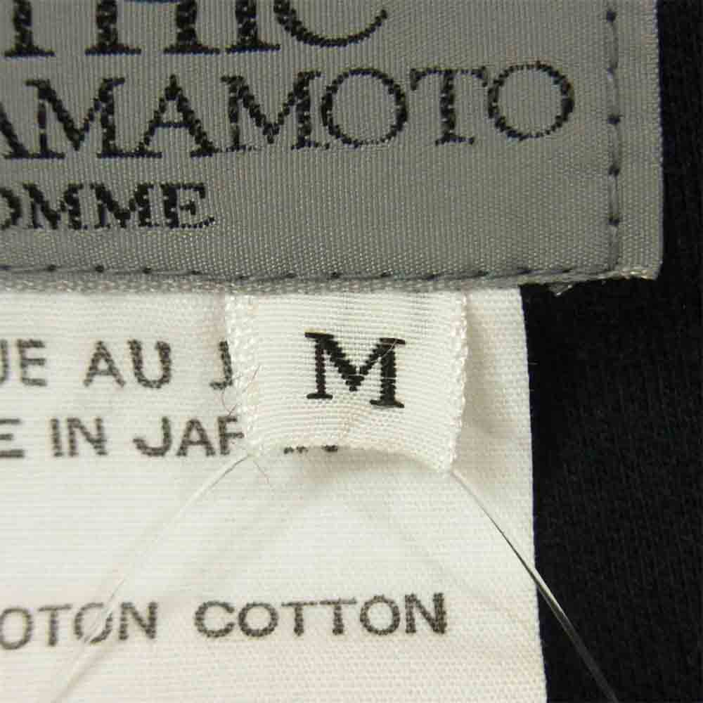 Yohji Yamamoto ヨウジヤマモト タンクトップ コットン 日本製 ブラック系 M【美品】【中古】