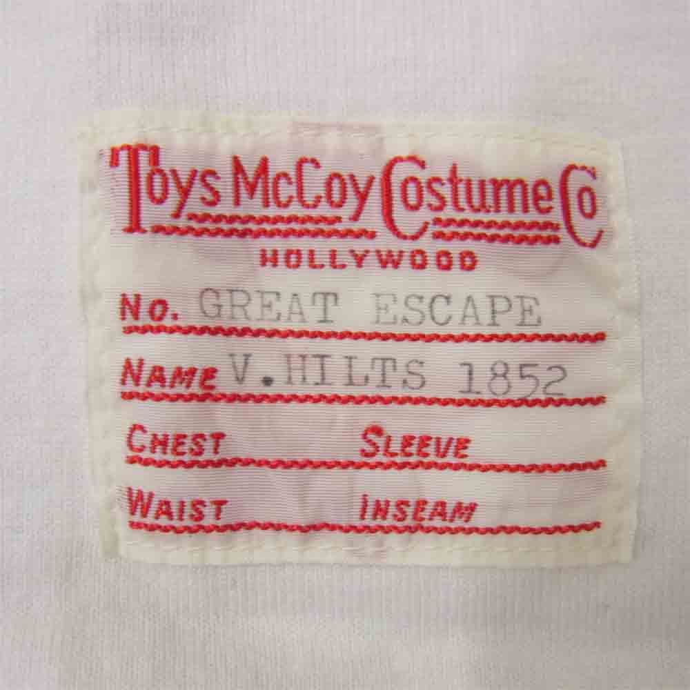 TOY'S McCOY トイズマッコイ Tシャツ ホワイト系 M【中古】