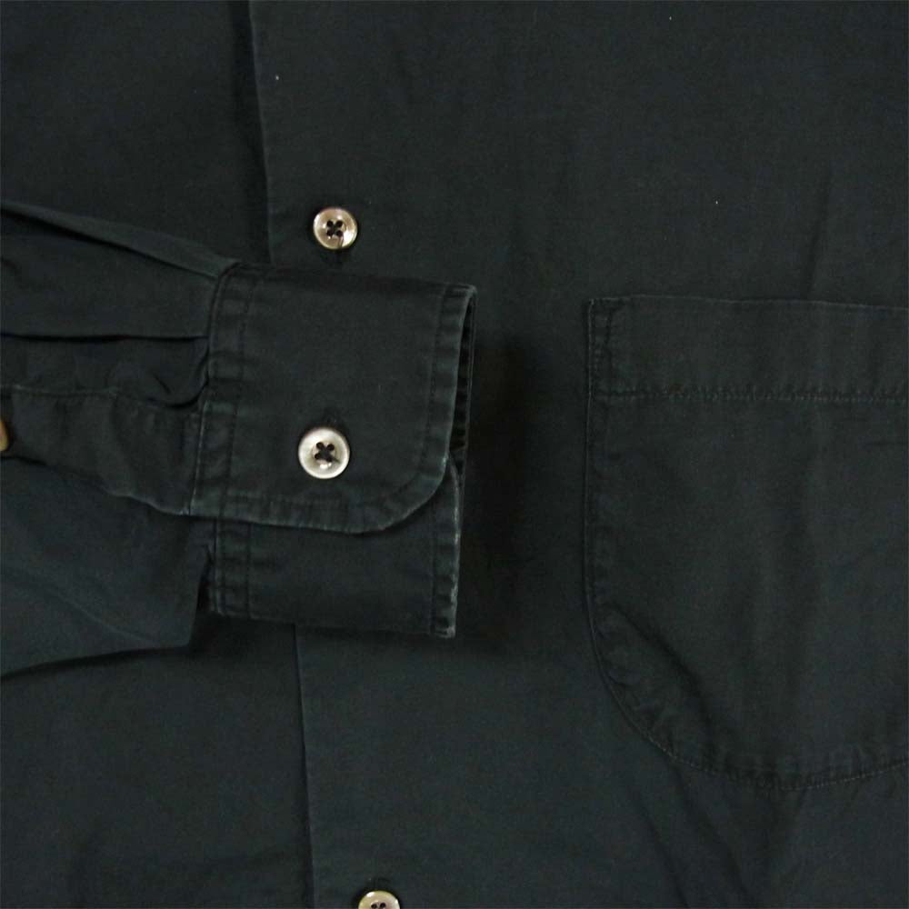 Yohji Yamamoto ヨウジヤマモト COSTUMED HOMME コスチュームド オム 長袖シャツ ダークネイビー系【中古】