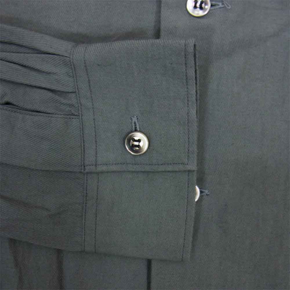 Yohji Yamamoto ヨウジヤマモト Y's for men ワイズフォーメン ロングシャツ グレー系 3【中古】