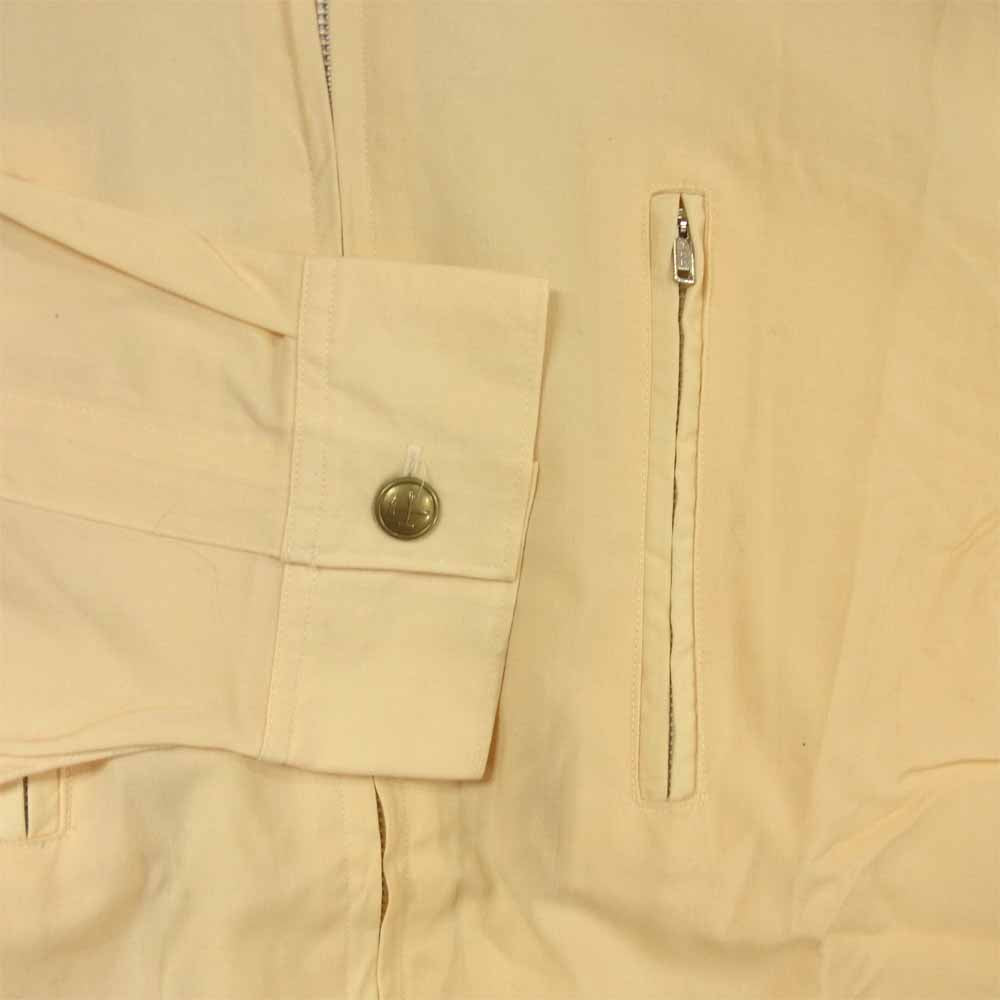 Yohji Yamamoto ヨウジヤマモト POUR HOMME プールオム 91AW ブリジット・バルドー バックプリント ウールシャツ イエロー系 M【中古】