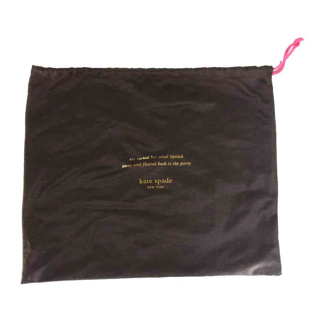 Kate Spade ケイトスペード LIVE COLORFULLY ショルダーバッグ ピンクゴールド系【中古】