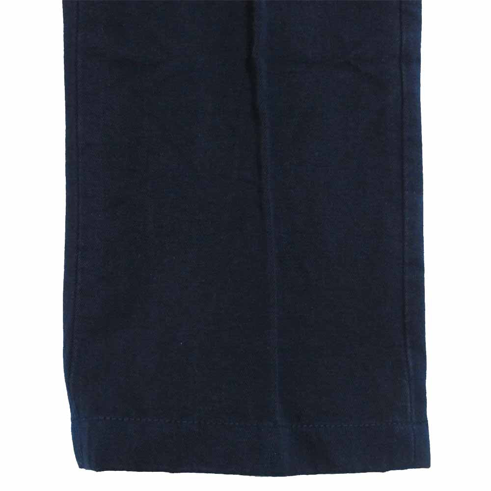YAECA ヤエカ 13605 SLIM CHINO PANTS スリム チノパンツ ネイビー系 72【中古】