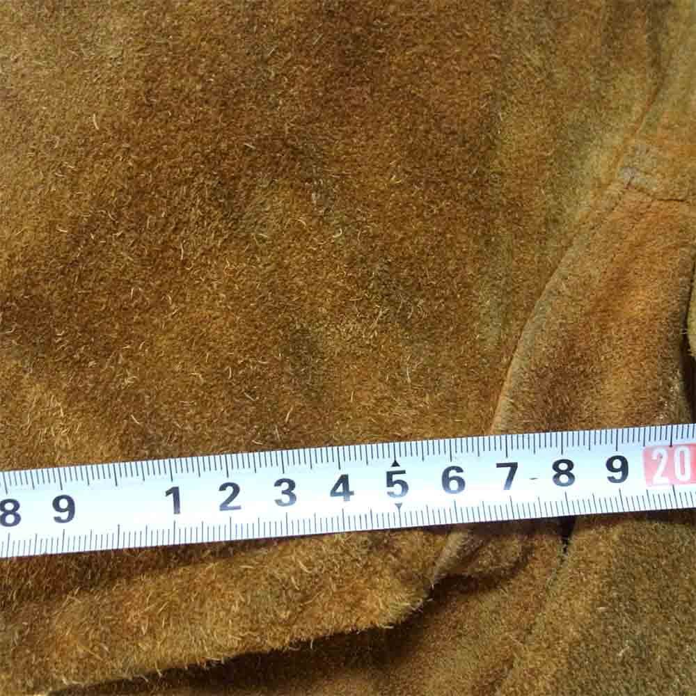Levi's リーバイス 60's BIG E 3rd スエード レザー ジャケット ベージュ系 表記無し【中古】