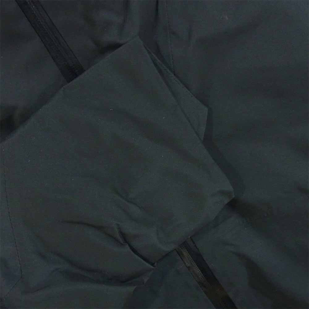 ARC'TERYX アークテリクス 16597 VEILANCE MONITOR DOWN JACKET モニター ダウンジャケット ブラック系 M【美品】【中古】