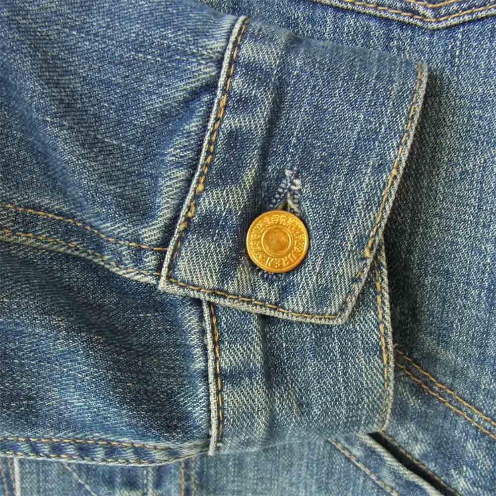 POLO RALPH LAUREN ポロ・ラルフローレン 41381 コットン デニム ジャケット インディゴブルー系 M【中古】