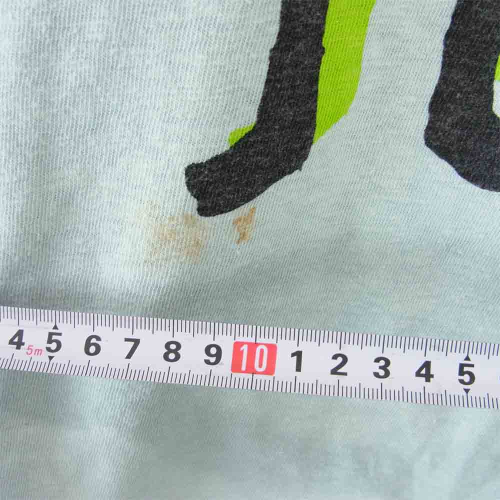 Yohji Yamamoto ヨウジヤマモト 円谷プロ バルタン聖人 Tシャツ ライトブルー系 3【中古】