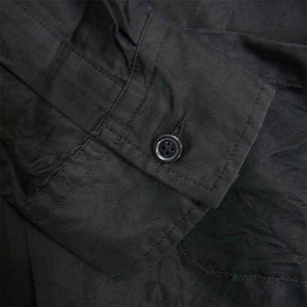 Yohji Yamamoto ヨウジヤマモト POUR HOMME プールオム シャツ ブラック系【中古】