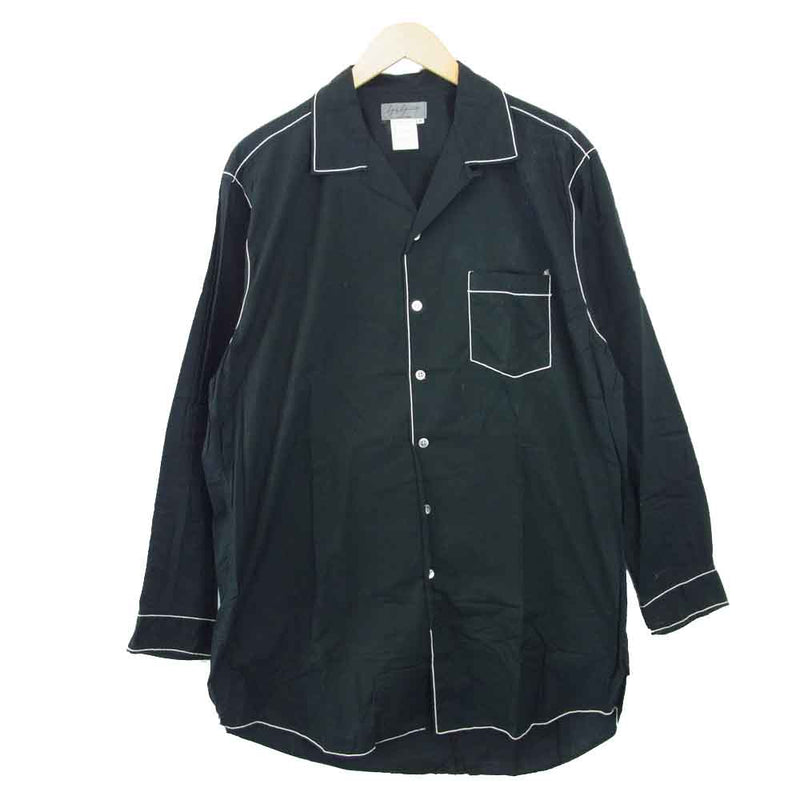 212191● yohji yamamoto  W-ITS ONLYシャツ