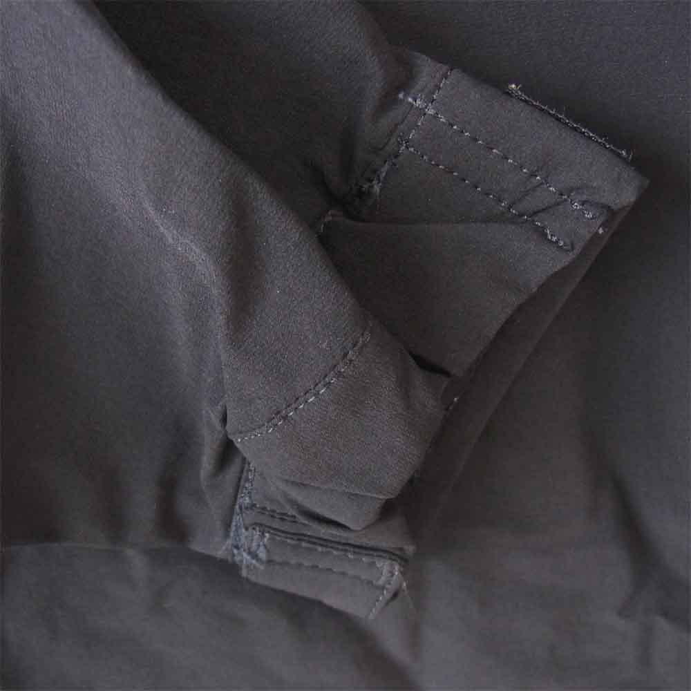 フレッシュサービス FSW-17-PO Waterproof Stretch Nylon Pullover ハーフジップ アノラック パーカー ブラック系 S【中古】