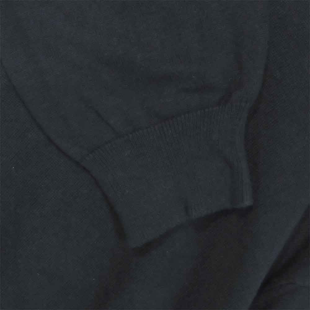 GRAPHPAPER グラフペーパー GU191-80064 Suvin Crew Neck Knit スビン クルーネック ニット ブラック ブラック系 1【中古】