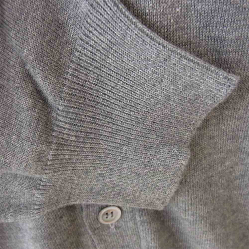 GRAPHPAPER グラフペーパー GU191-80066 Suvin Cardigan スビン ニット カーディガン グレー グレー系 1【中古】