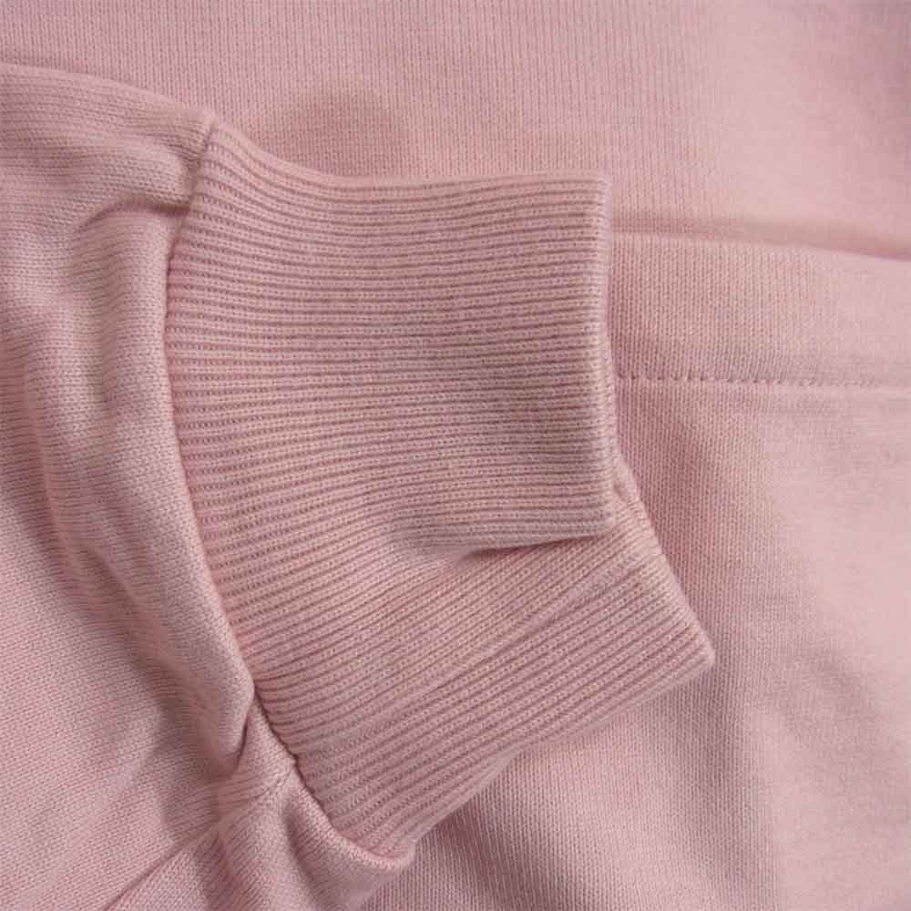 GRAPHPAPER グラフペーパー GU193-70025 Heavy Weight L/S Oversized Tee ヘビーウェイト オーバーサイズ Tシャツ ピンク ピンク系 F【中古】