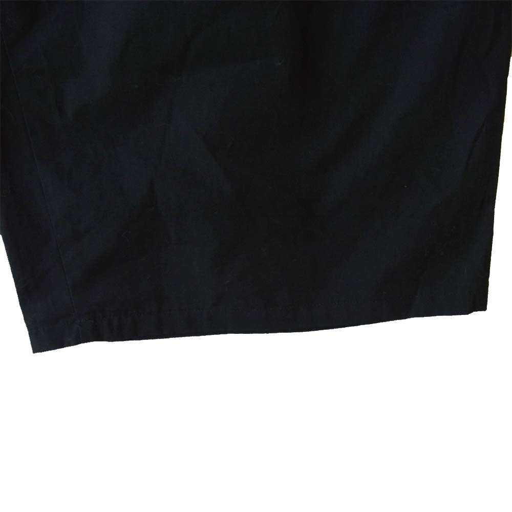 GRAPHPAPER グラフペーパー GM174-4005 Cook Pants コックパンツ ブラック系 F【中古】