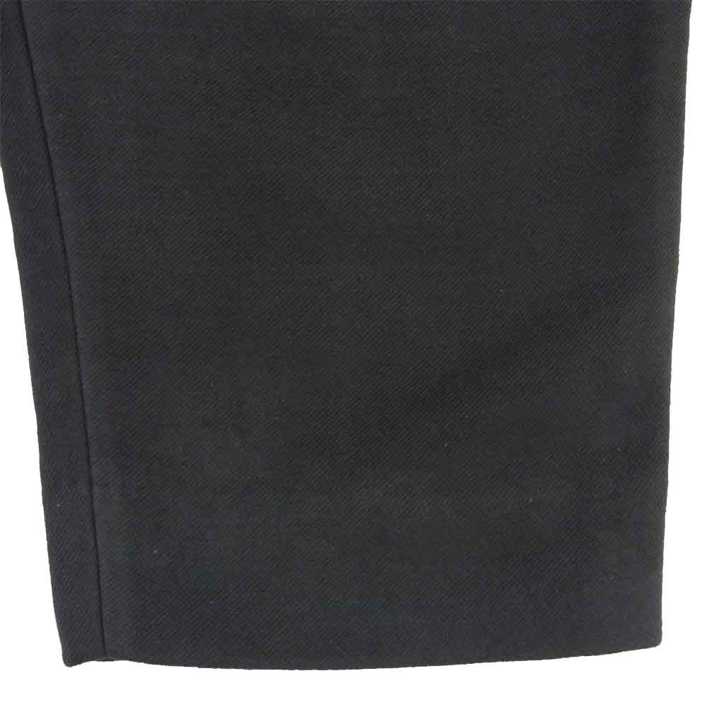 GRAPHPAPER グラフペーパー GM203-40024B DOUBLE CLOTH MOLESKIN TROUSER ダブルクロス モールスキン トラウザー パンツ C.GRAY 2【極上美品】【中古】
