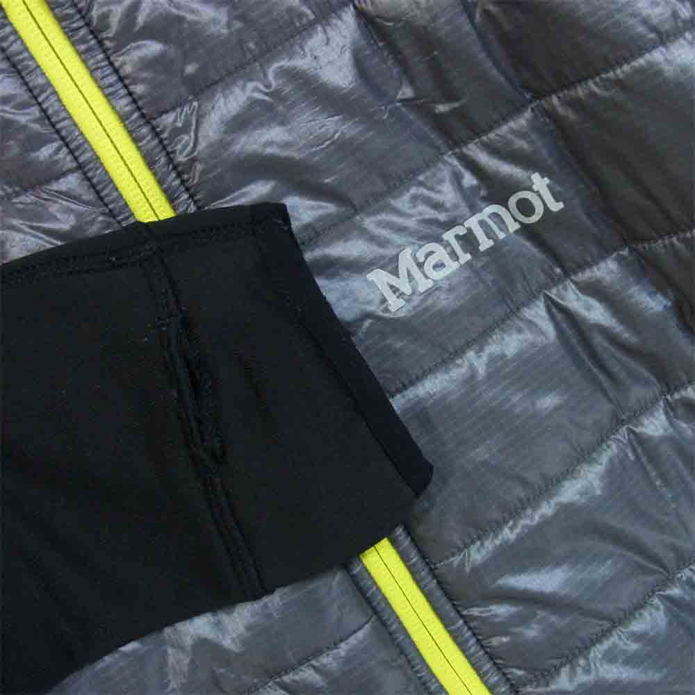 MARMOT マーモット フリース ダウン ジャケット チャコール系 M【中古】