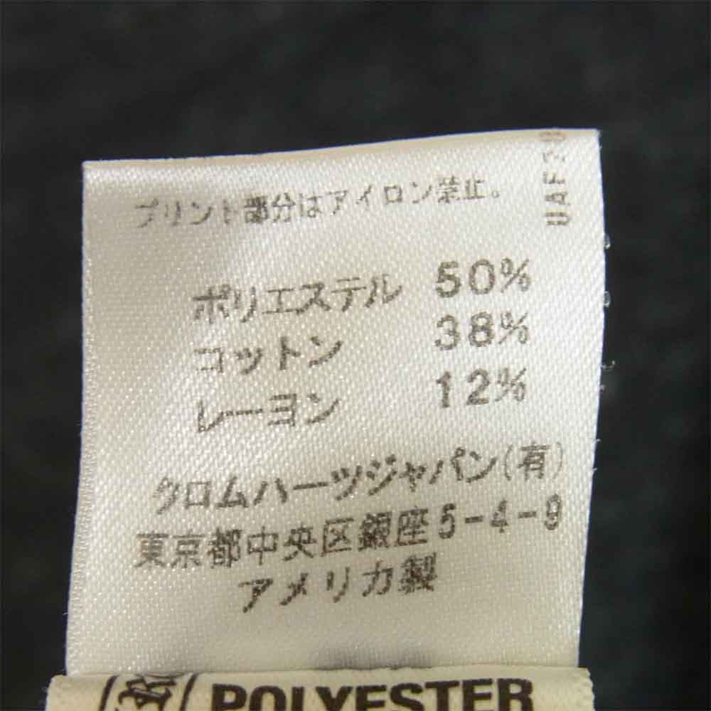 CHROME HEARTS クロムハーツ(原本無) 008-043984 Vネック 半袖 Tシャツ グレー系 グレー系 M【中古】