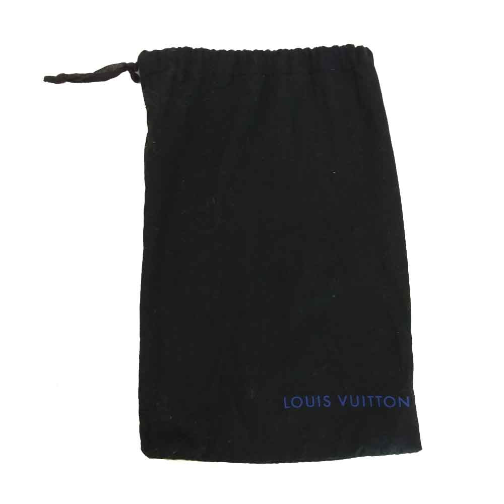 LOUIS VUITTON ルイ・ヴィトン エトール レオパード カシミヤ シルク ストール マルチカラー系【中古】