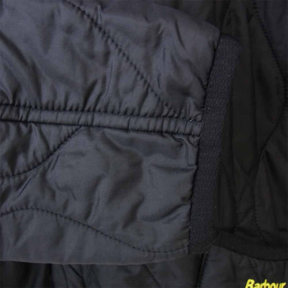 Barbour バブアー D2380 LIDDESDALE TRACK QUILT リッズデイル トラック キルティング ジャケット ブラック系 S【中古】