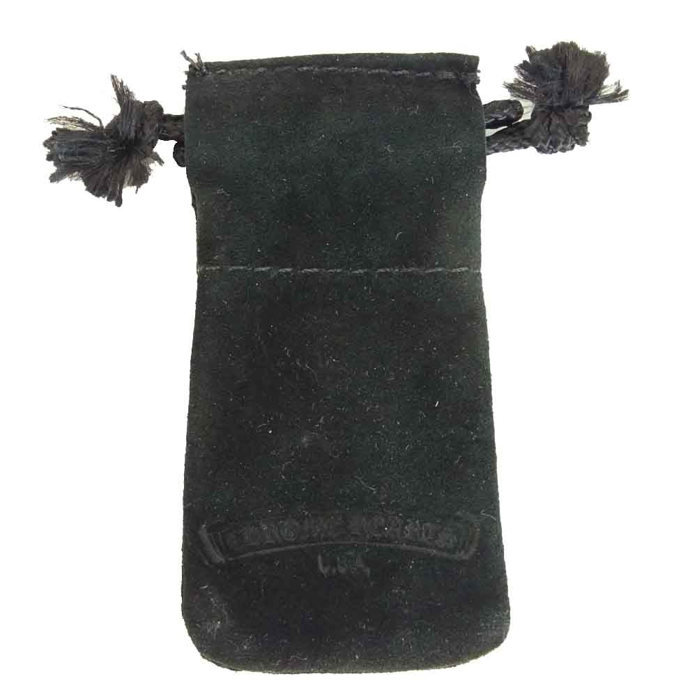 CHROME HEARTS クロムハーツ(原本有) SPACER 6MM DGR PLS ダガー プラス スペーサー リング シルバー 24号【中古】