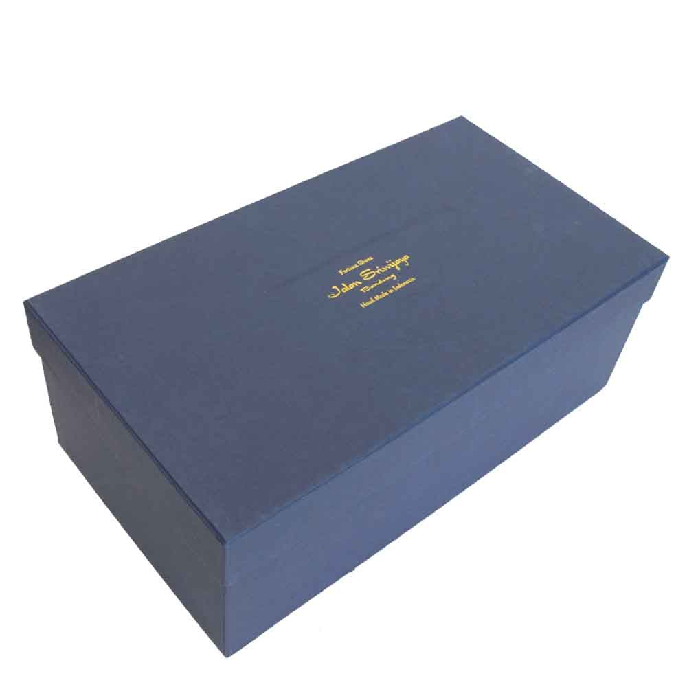 JALAN SRIWIJAYA ジャランスリウァヤ 98317 ストレートチップ ビジネスシューズ ブラック系 UK7 ブラック系 UK7【新古品】【未使用】【中古】