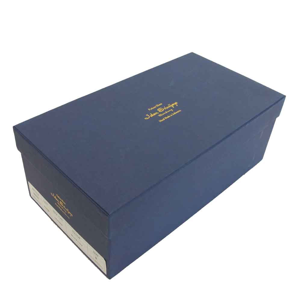 JALAN SRIWIJAYA ジャランスリウァヤ 98317 ストレートチップ ビジネスシューズ ブラック系 UK8 ブラック系 8【新古品】【未使用】【中古】