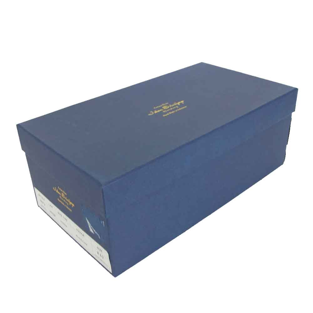 JALAN SRIWIJAYA ジャランスリウァヤ 98374 ダブルモンク ビジネスシューズ ブラック系 UK7.5 ブラック系 8 1/2【新古品】【未使用】【中古】