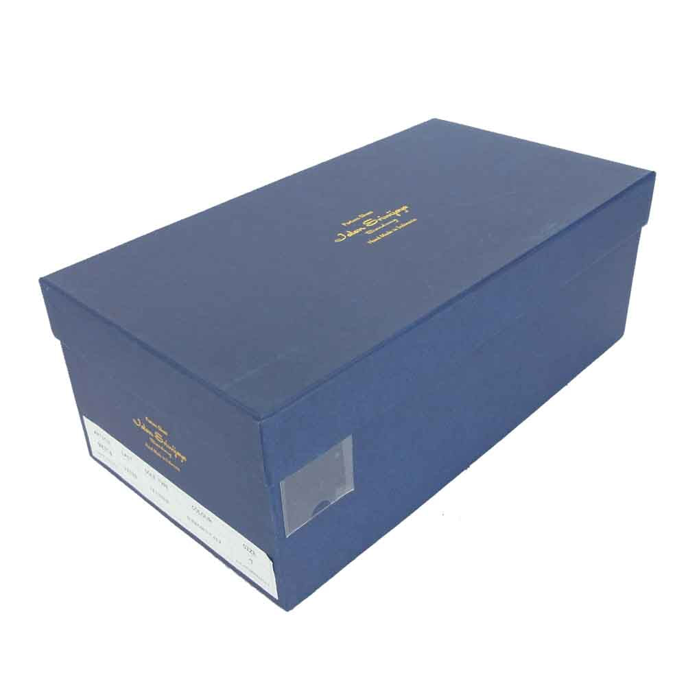 JALAN SRIWIJAYA ジャランスリウァヤ 98374 ダブルモンク ビジネスシューズ ダークブラウン系 UK7 UK7【新古品】【未使用】【中古】