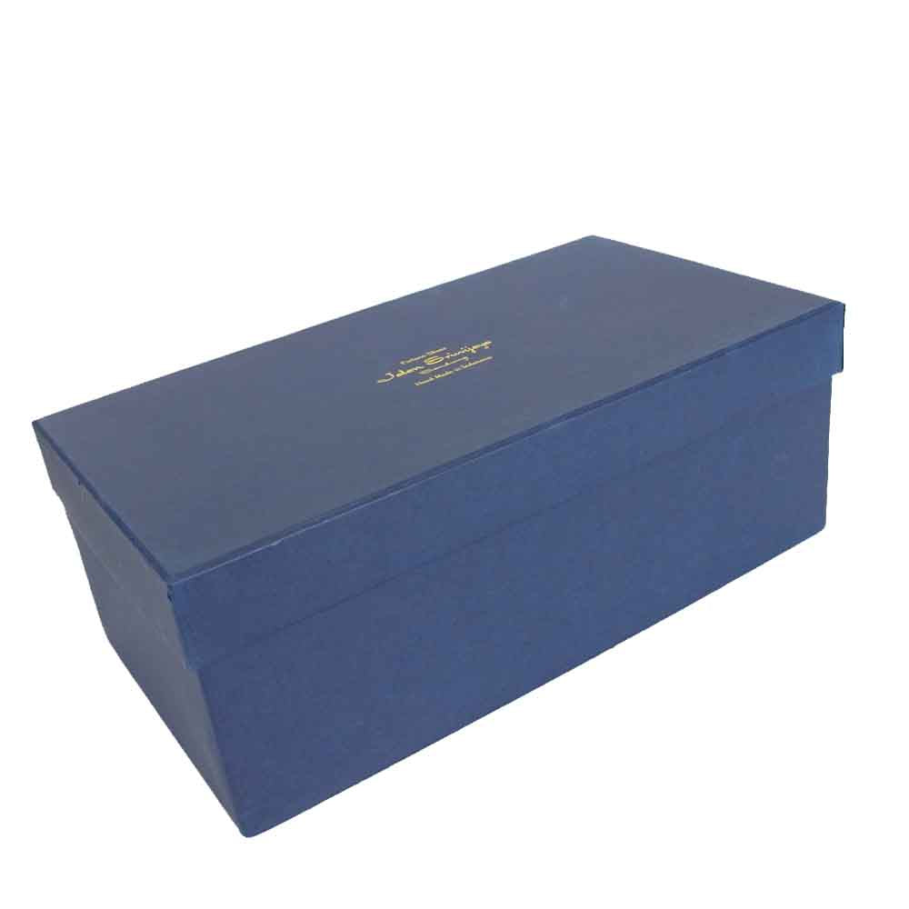 JALAN SRIWIJAYA ジャランスリウァヤ 98589 グッドイヤー コインローファー シューズ ネイビー系 UK6.5 ブラック系 UK6.5【新古品】【未使用】【中古】