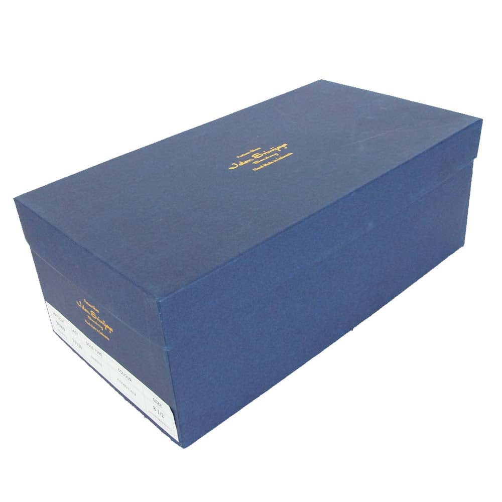 JALAN SRIWIJAYA ジャランスリウァヤ 98409 ダイナイトソール クォーターブローグ ビジネスシューズ ブラウン系 UK8.5【新古品】【未使用】【中古】