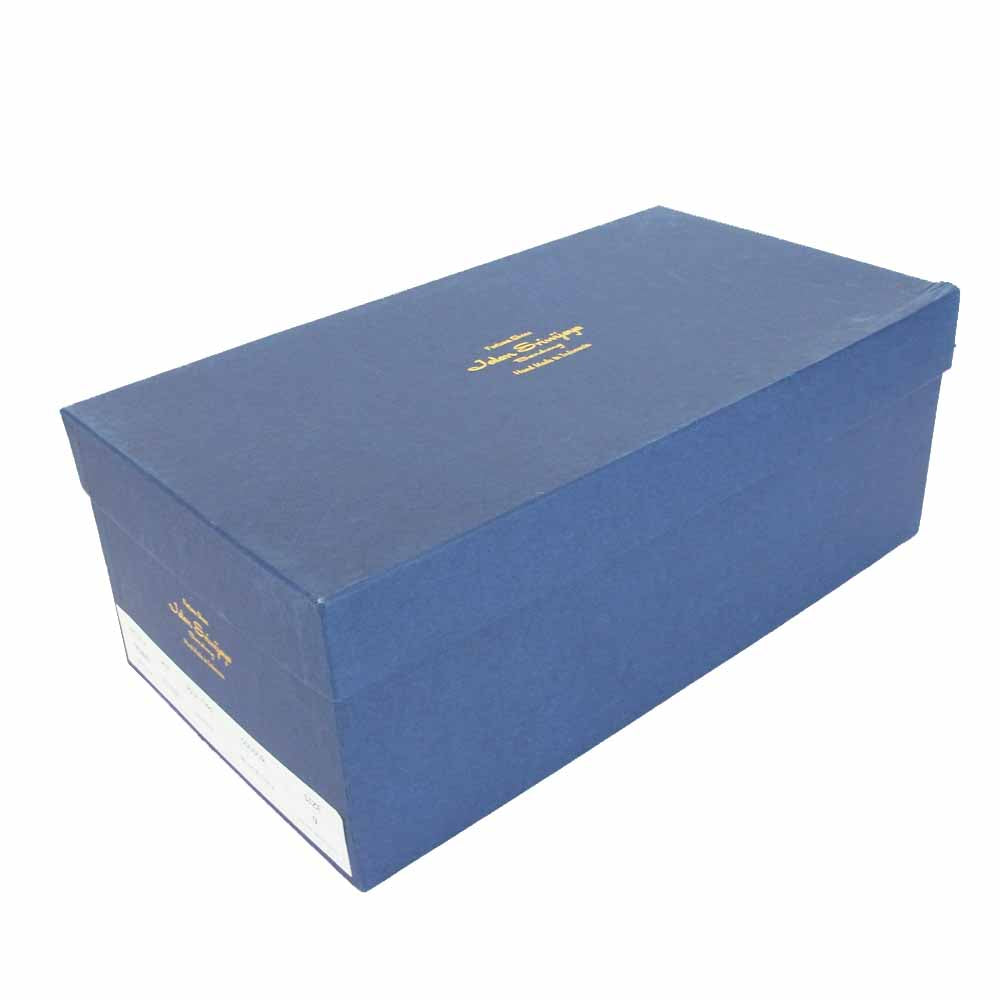 JALAN SRIWIJAYA ジャランスリウァヤ 98409 ダイナイトソール クォーターブローグ ビジネスシューズ ブラック系 UK9【新古品】【未使用】【中古】
